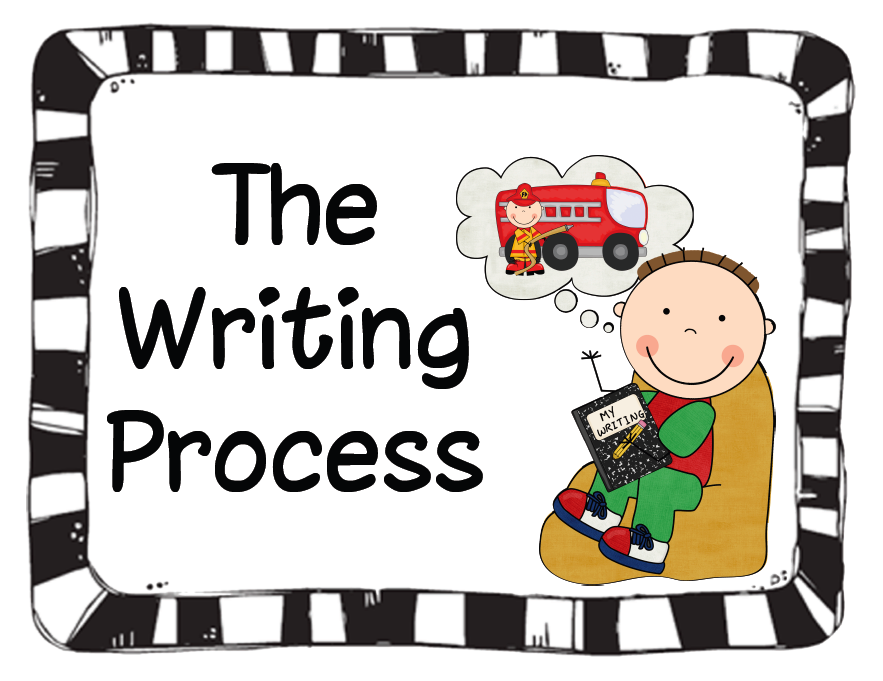 Writing process first grade